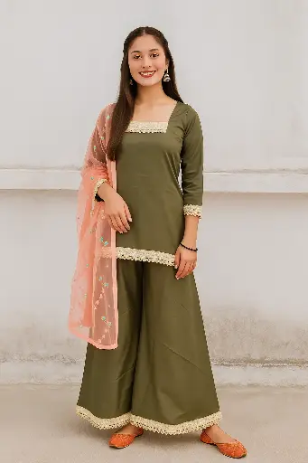 Women Sharara kurtaa
